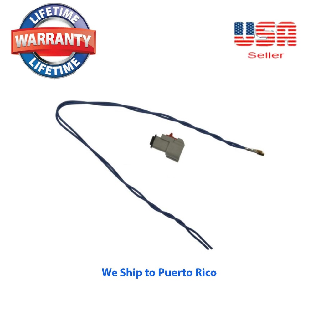 Connector for ABS Speed Sensor Front Right or Left Fit Ford Taurus 2016-2019