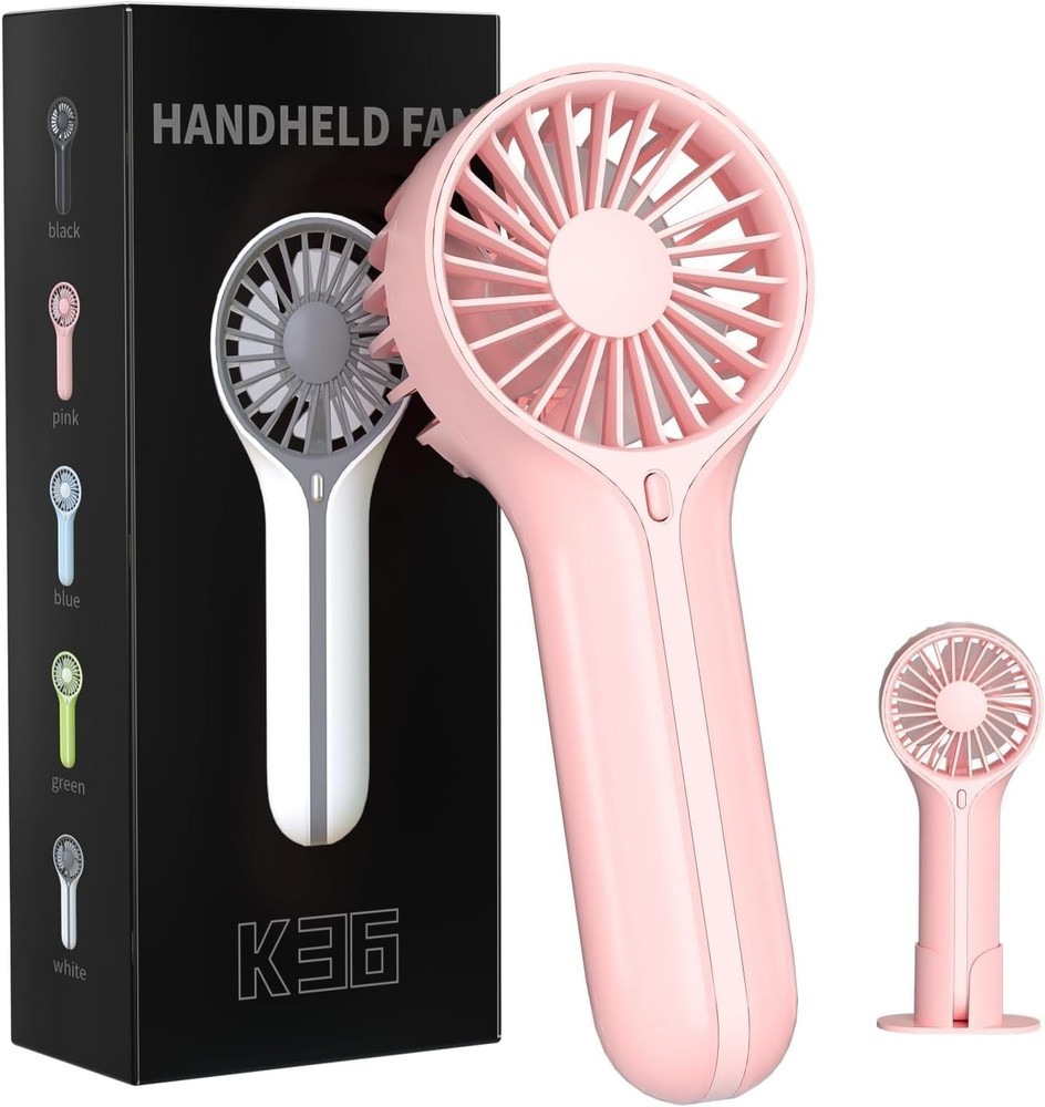 K36 Handheld Fan - Pink
