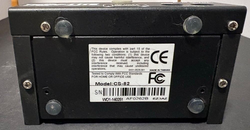 TRIPP-LITE 2 -port KVM switch model CS-82