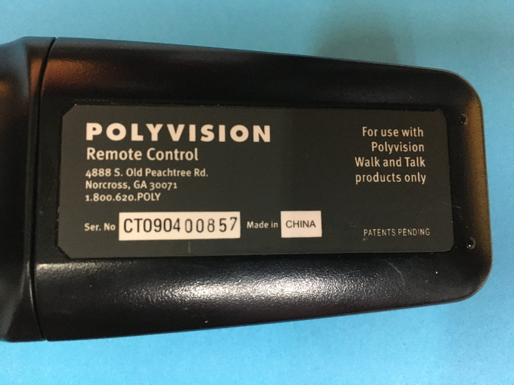 ORIGINAL - PolyVision Walk-and-Talk Interactive Panel Remote Control