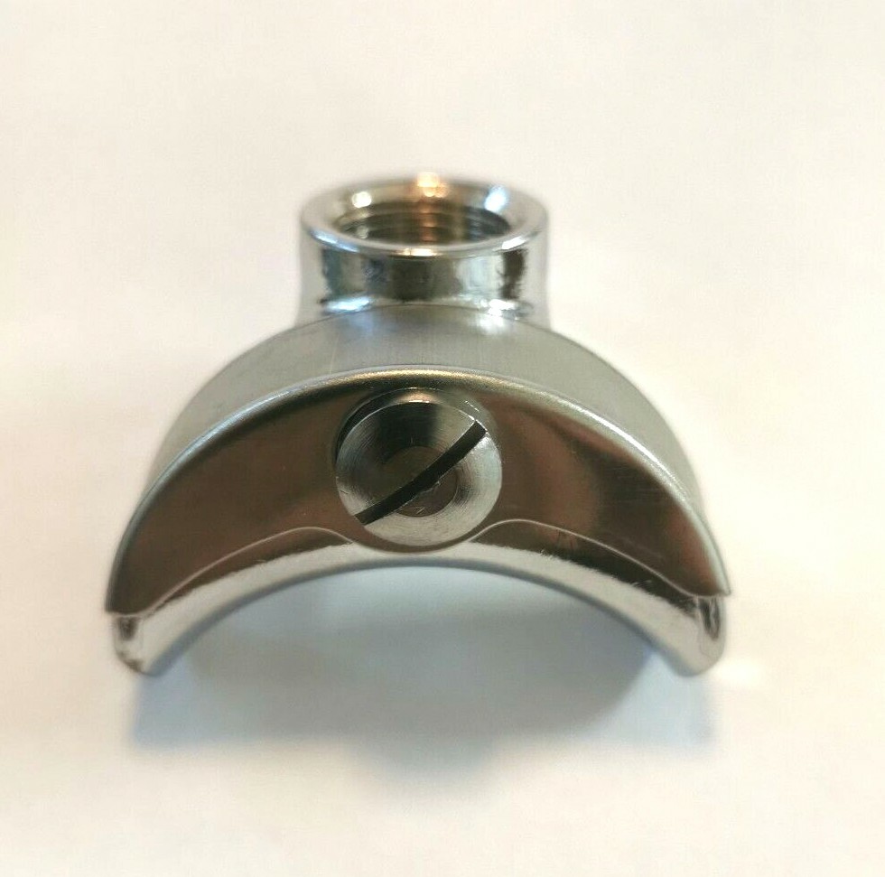 Two-way coffee Spout short close Ø 3/8"