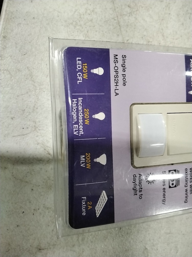 NEW Lutron Motion Sensor Single Pole FREE SHIPPING