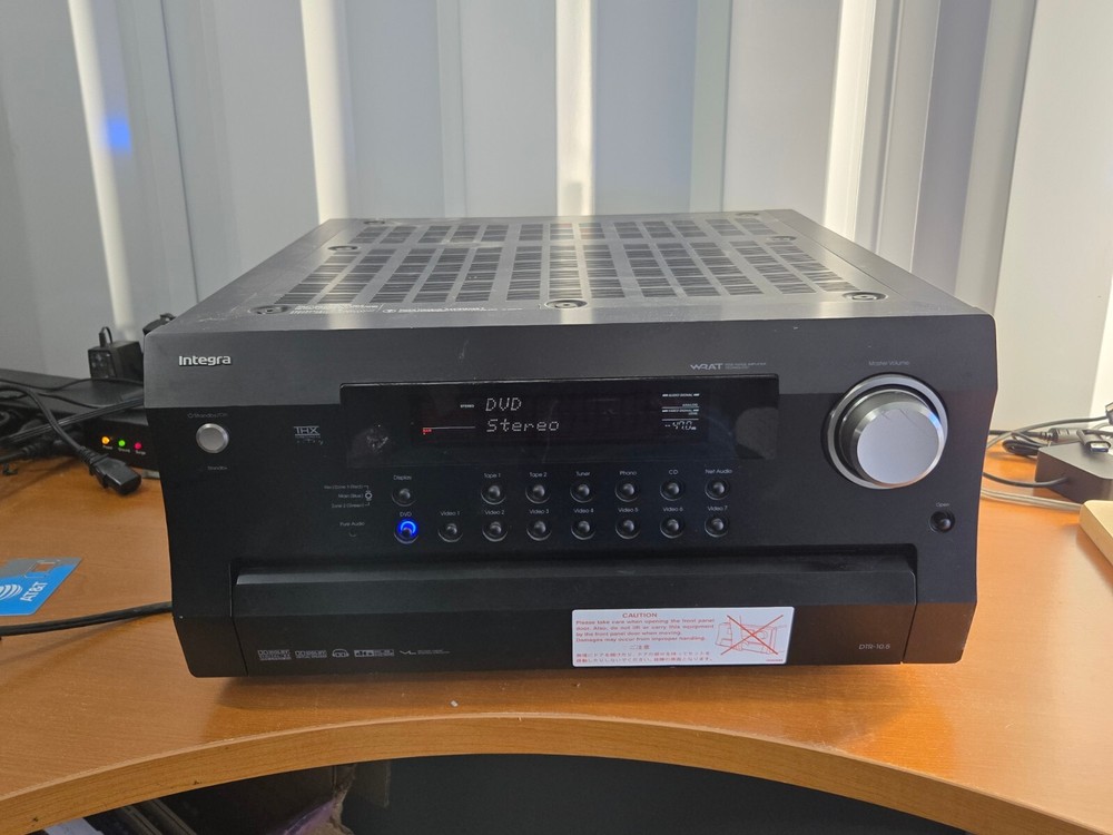 Integra DTR-10.5 Amplifier A/V Receiver