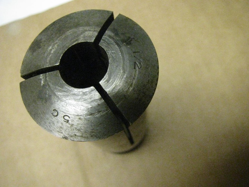 5C 1/2" Collet Internal Threads