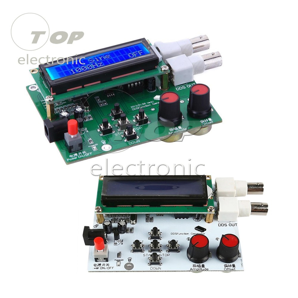DDS Function Signal Generator Module Sine Square Sawtooth Triangle Wave