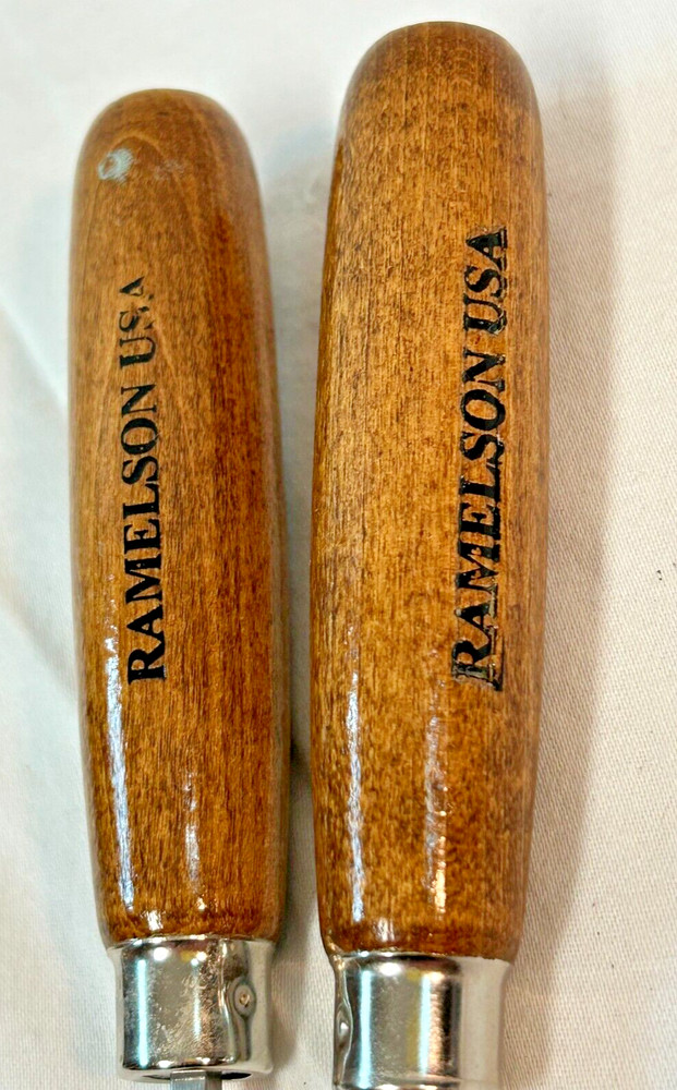 2 RAMELSON USA Wood carving tool