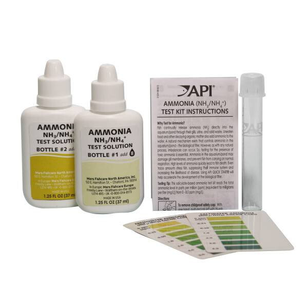 API Ammonia Liquid Test Kit, 130 tests