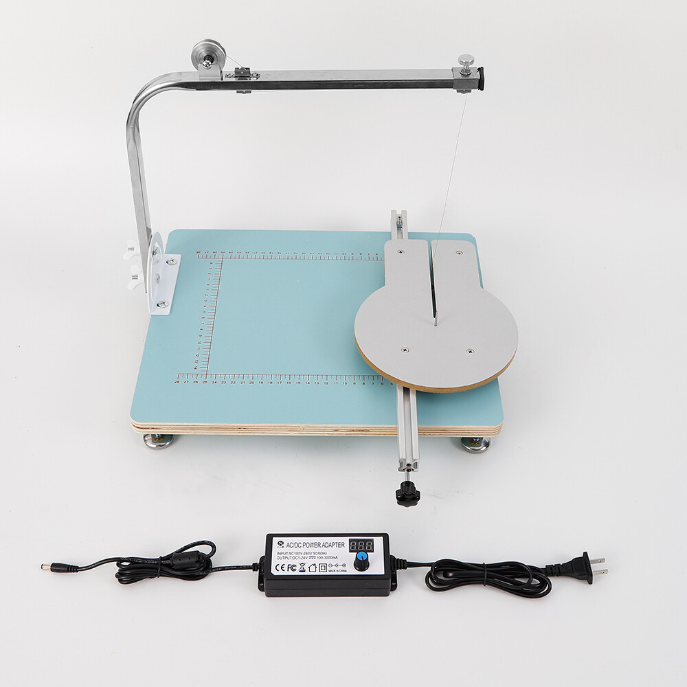 Foam Cutting Machine hot wire Styrofoam Sponge Cutter Table Tool Hot Wire