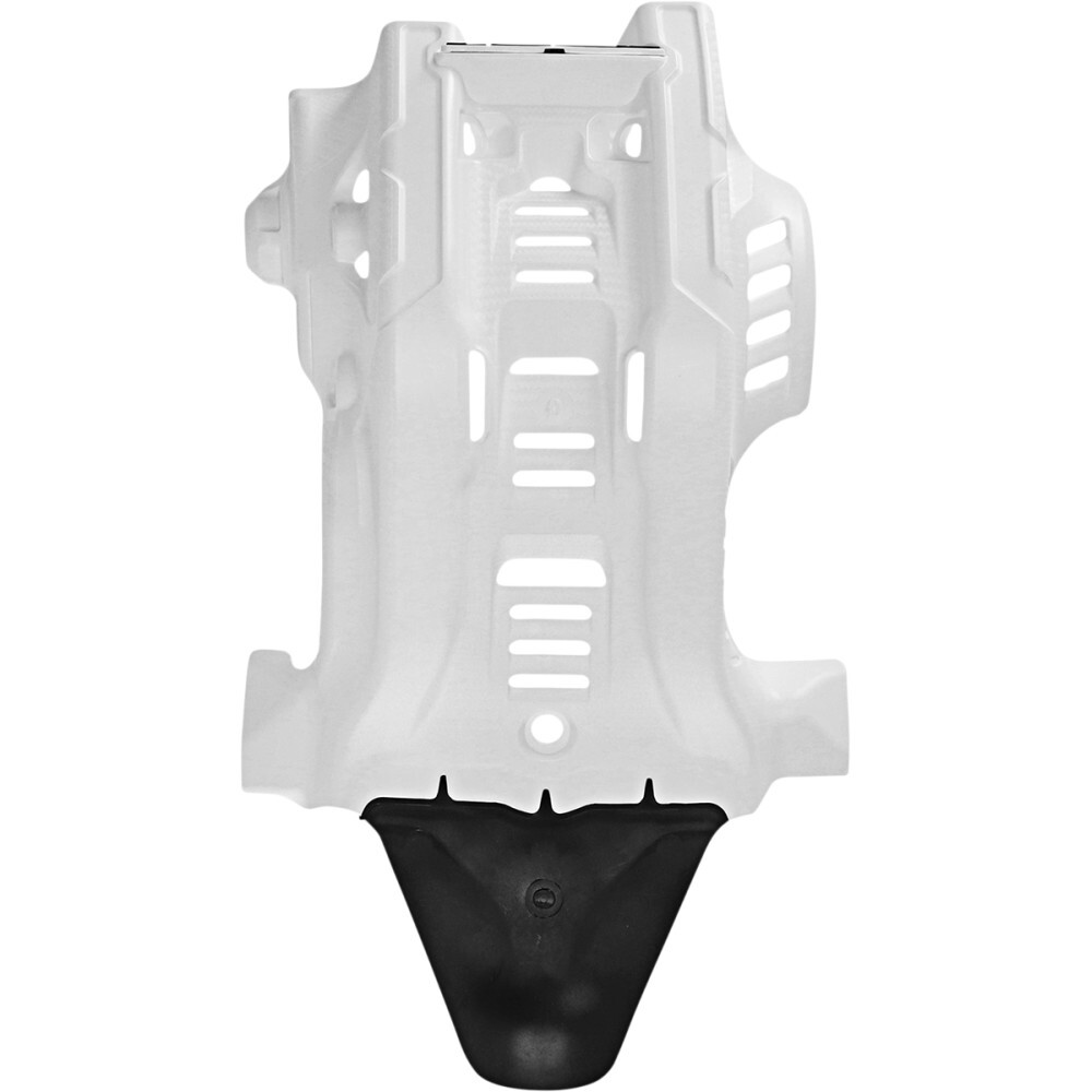 Acerbis Skid Plate, White/Black | 2791681035