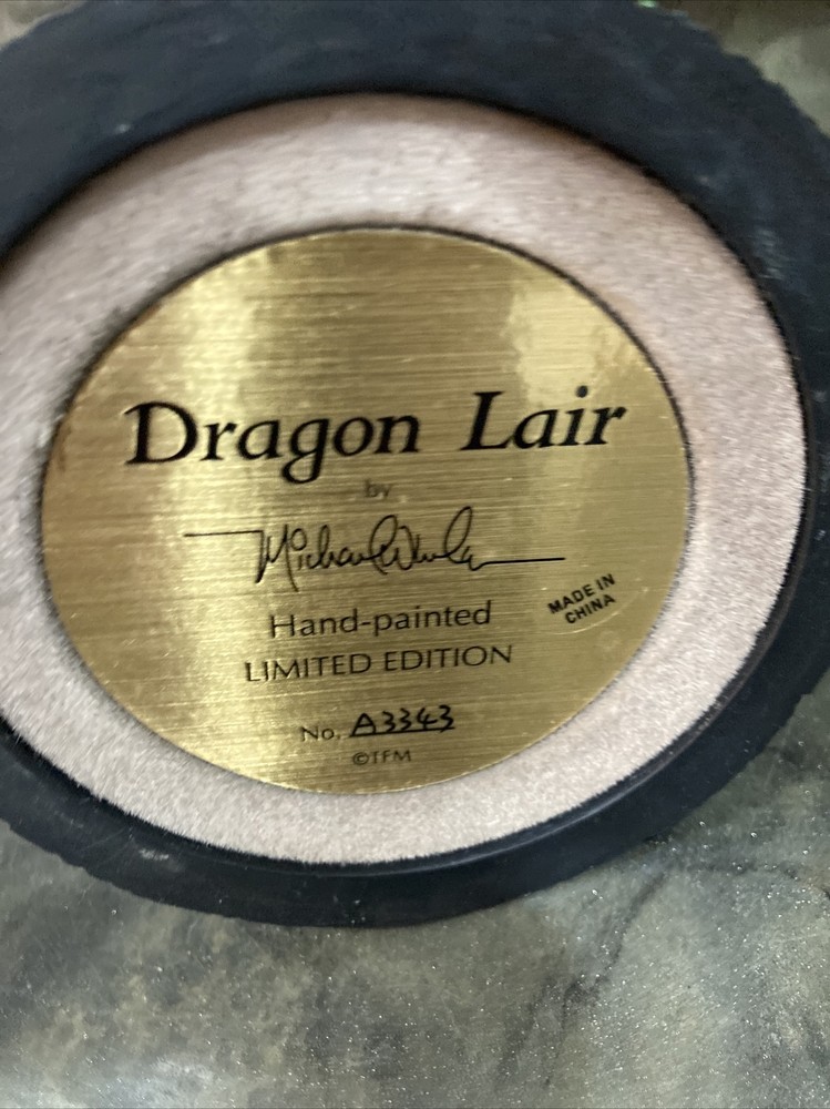 Franklin Mint Michael Whalen Dragonslair