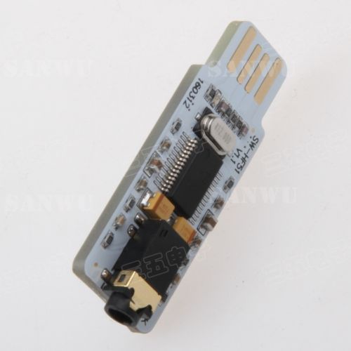 Mini PCM2704 USB DAC Sound Card