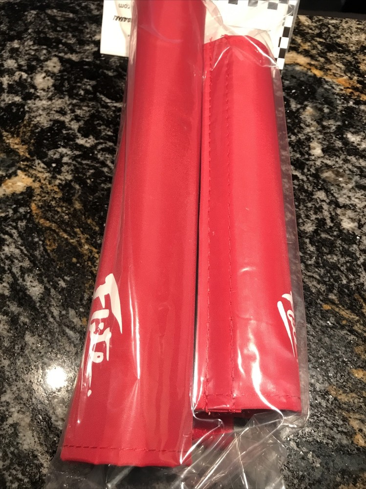FLITE BMX retro 3pc Pad Set Blue/red/black/silver