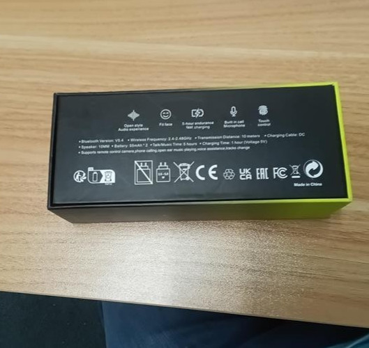 Smart Glasses Model GS-02