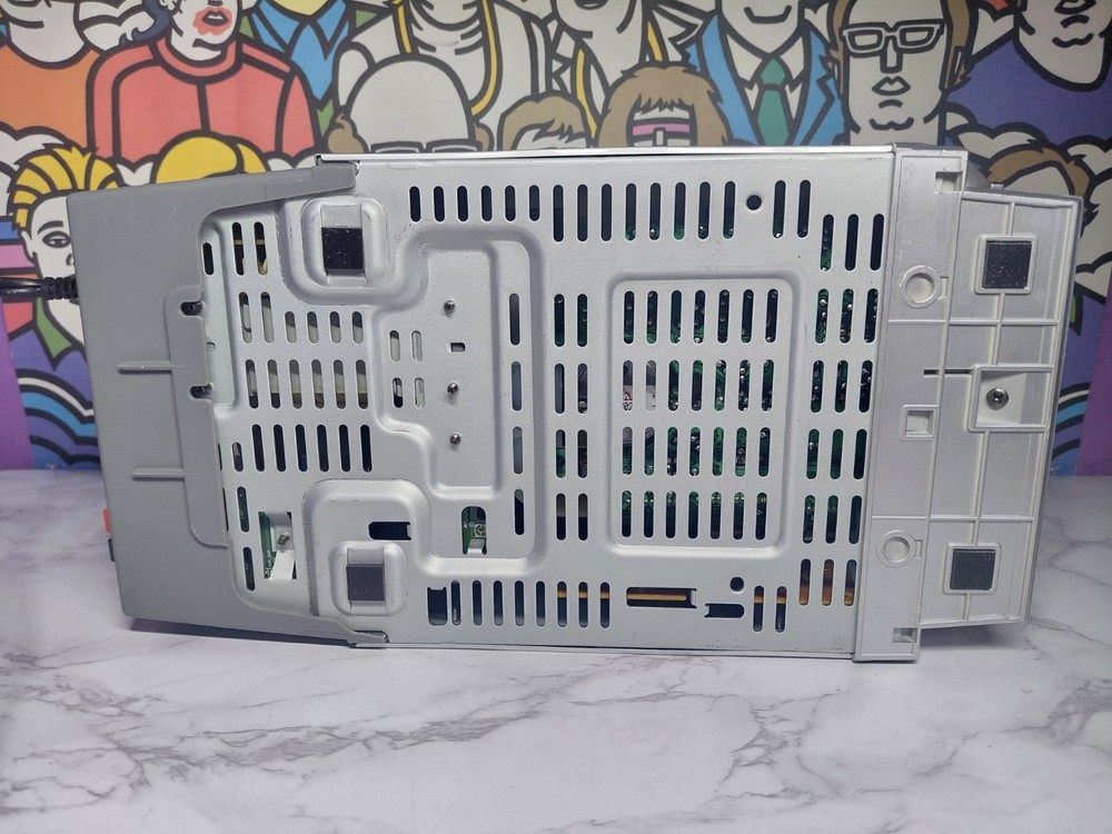 Panasonic CD Stereo System SA-PM07 Silver Multi Function Display TESTED