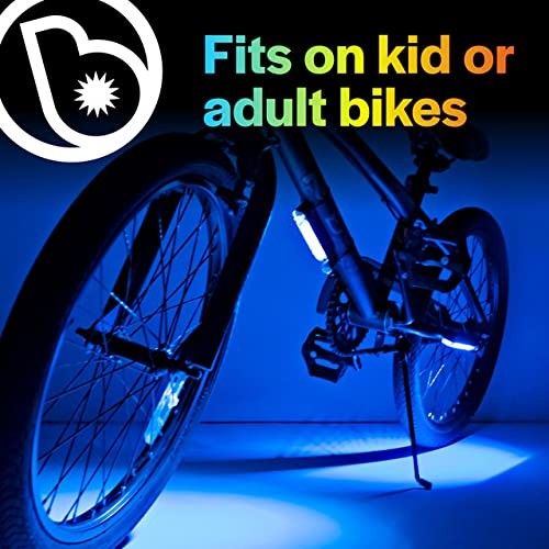 Brightz GoBrightz LED Bike Frame Light, Blue - Cool Underglow Light