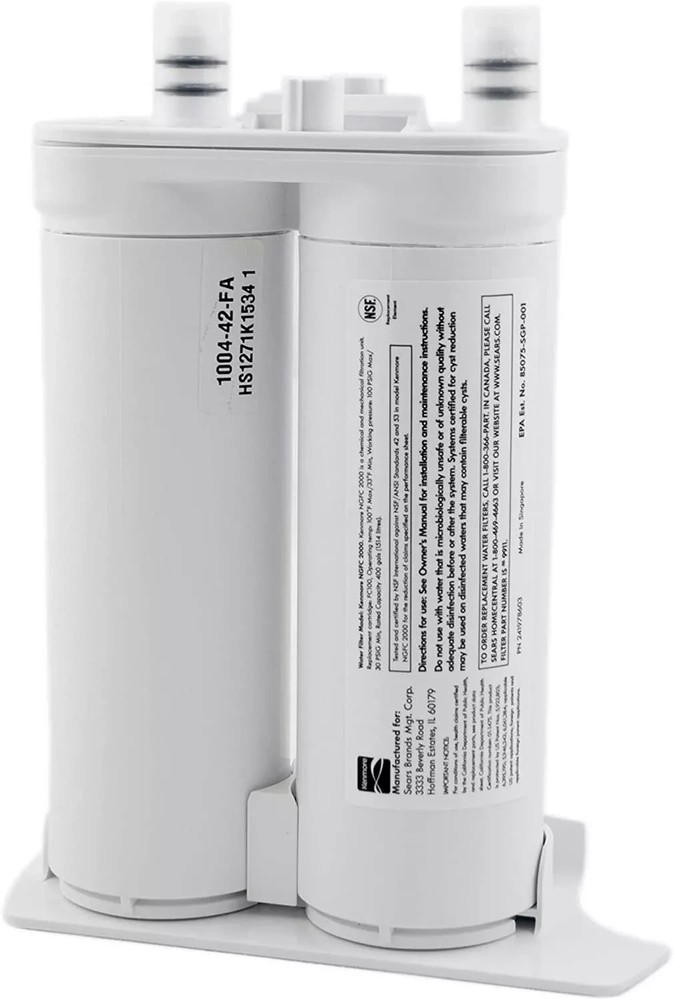 1 PACK Kenmore 9911 Replacement Refrigerator Water Filter 46-9911 New, USA