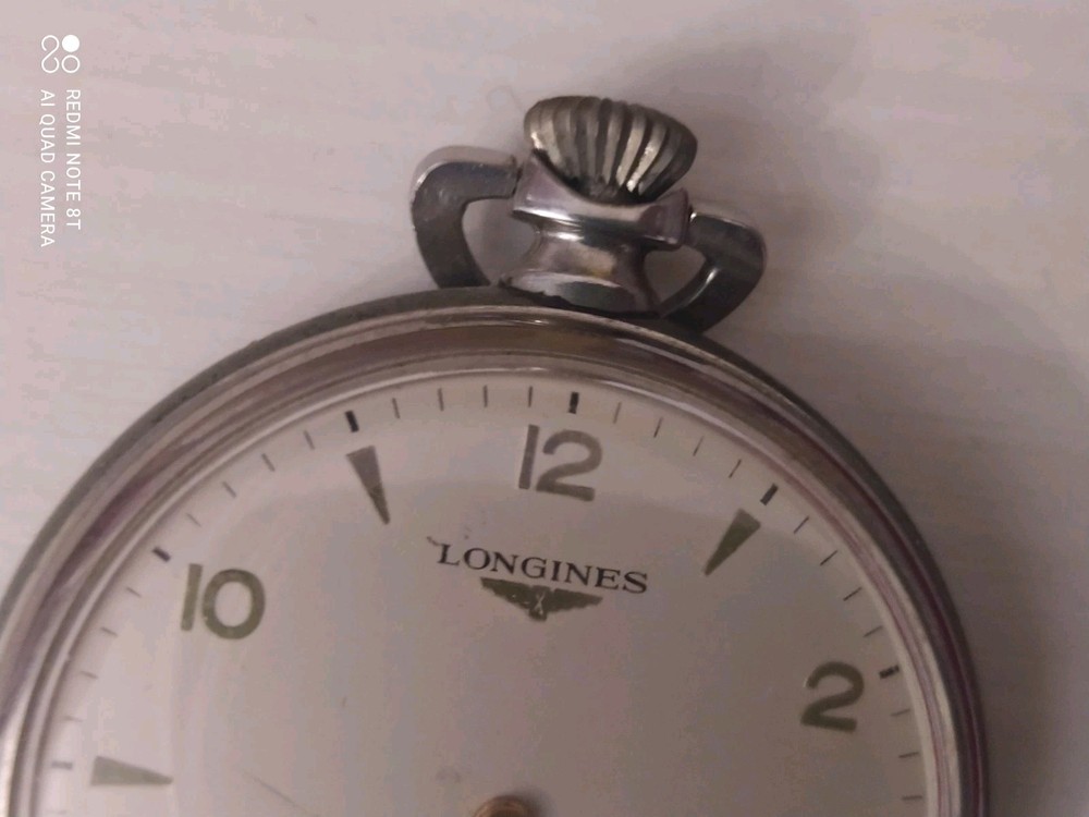Longines Pocket Watch 1940/50