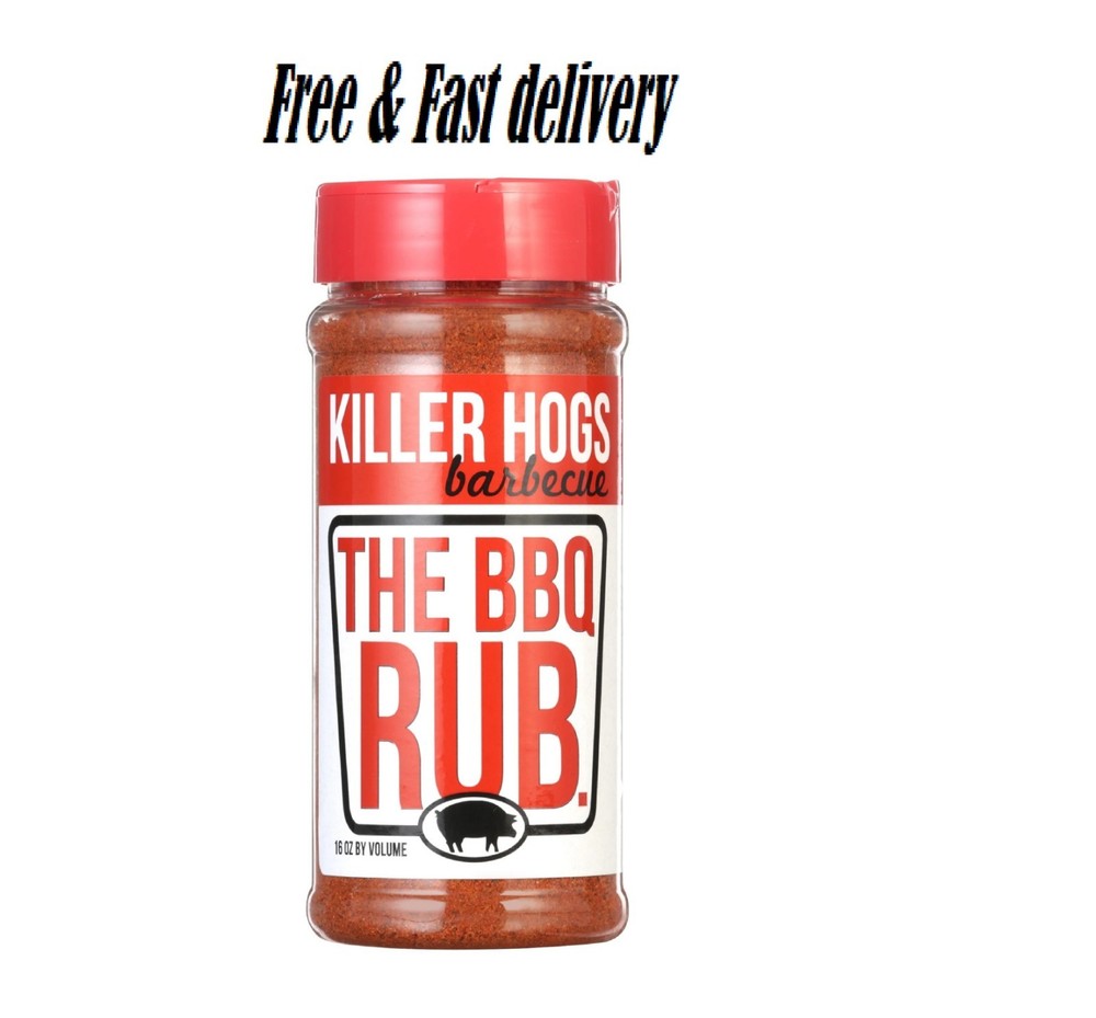 Killer Hogs The BBQ Rub 16 oz