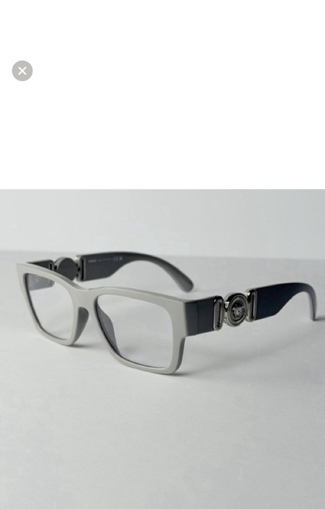 Versace Mod 3368-U 5501 New Authentic