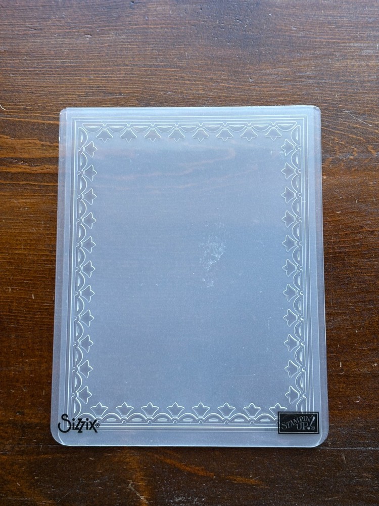 Mixed FRAME Embossing Folders YOU PICK! Mied Image Embossing folders