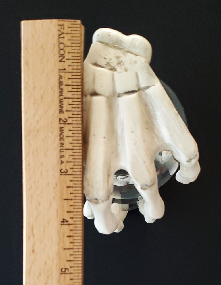 Skeleton Hands Hour Glass Halloween Bones