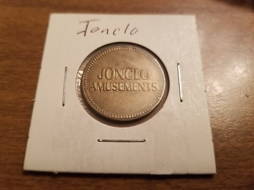 Jonclo Amusements Token