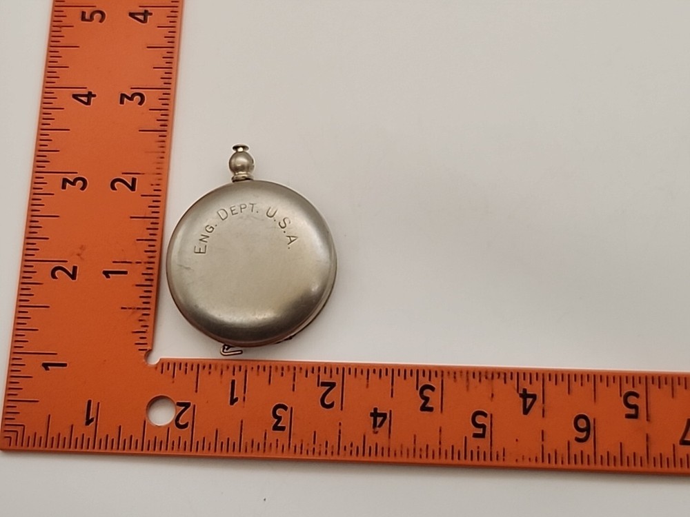 WWI 1915 Kuffel & Esser Engineer Pocket Compass Rare