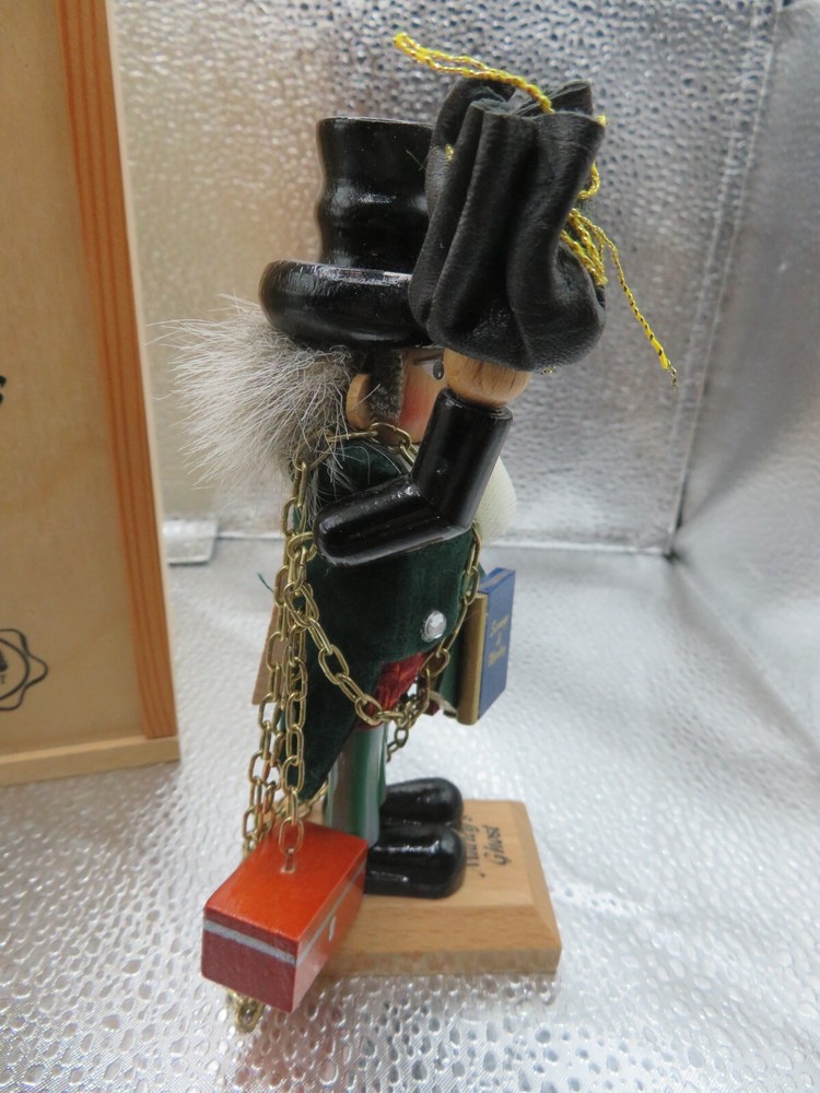 Steinbach Limited Ed. MARLEY'S GHOST * SIGNED* Nutcracker, 5.5 " tall