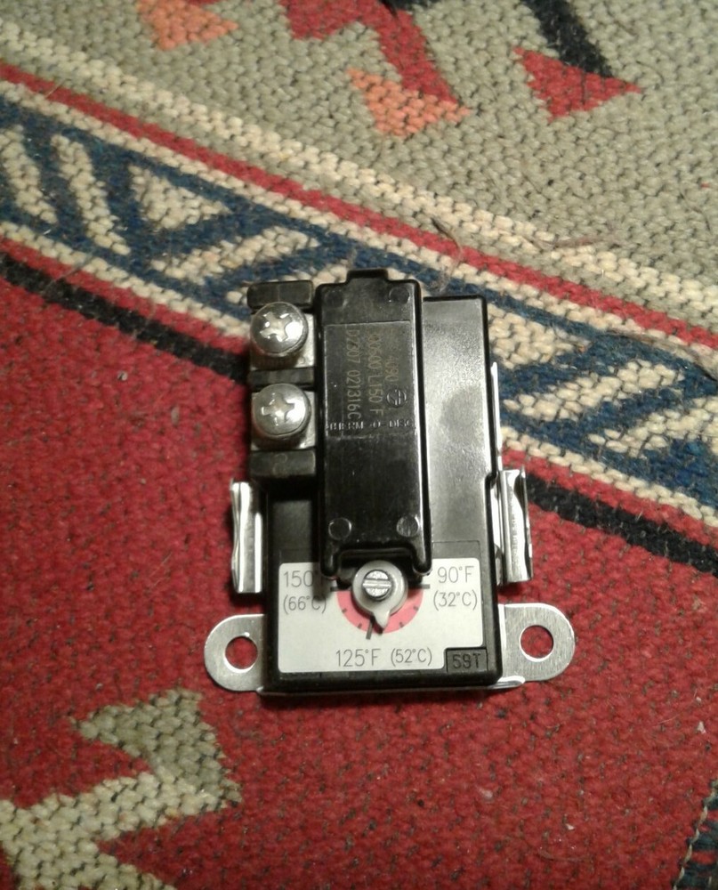 Therm-o-Disc Thermostat 59T 4090 Electric Water Heater
