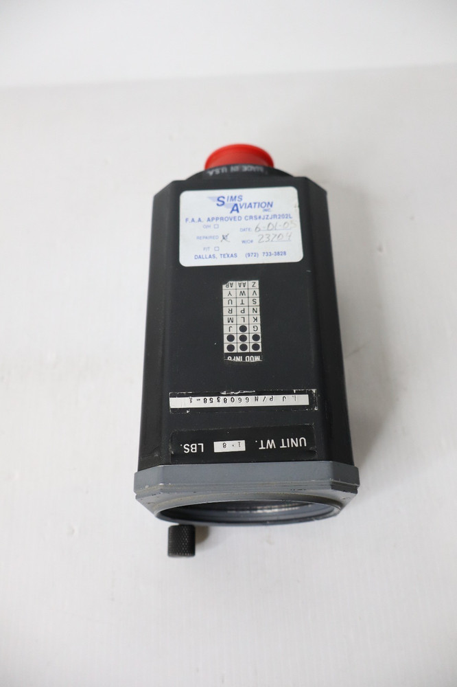 Intercontinental Dynamics 35900-502 Max Allowable Airspeed Indicator