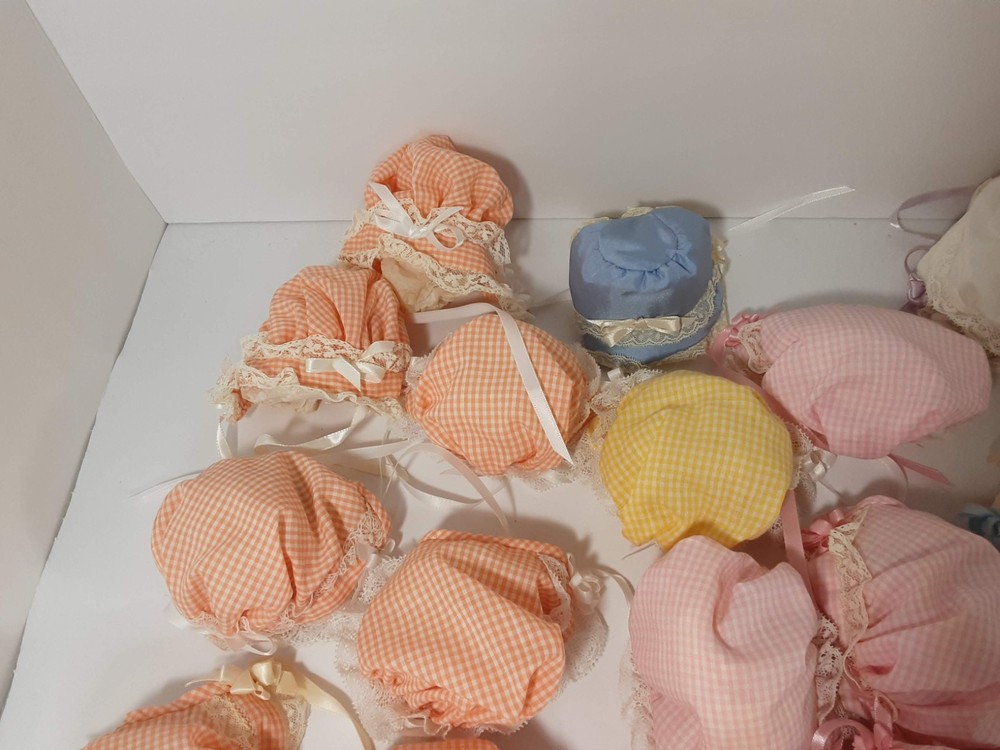 Doll Making Baby Doll Bonnets