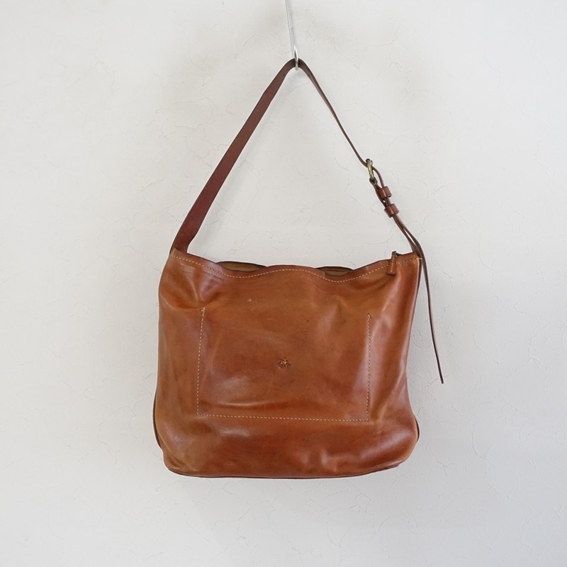 HENRY CUIR Leather Shoulder Bag