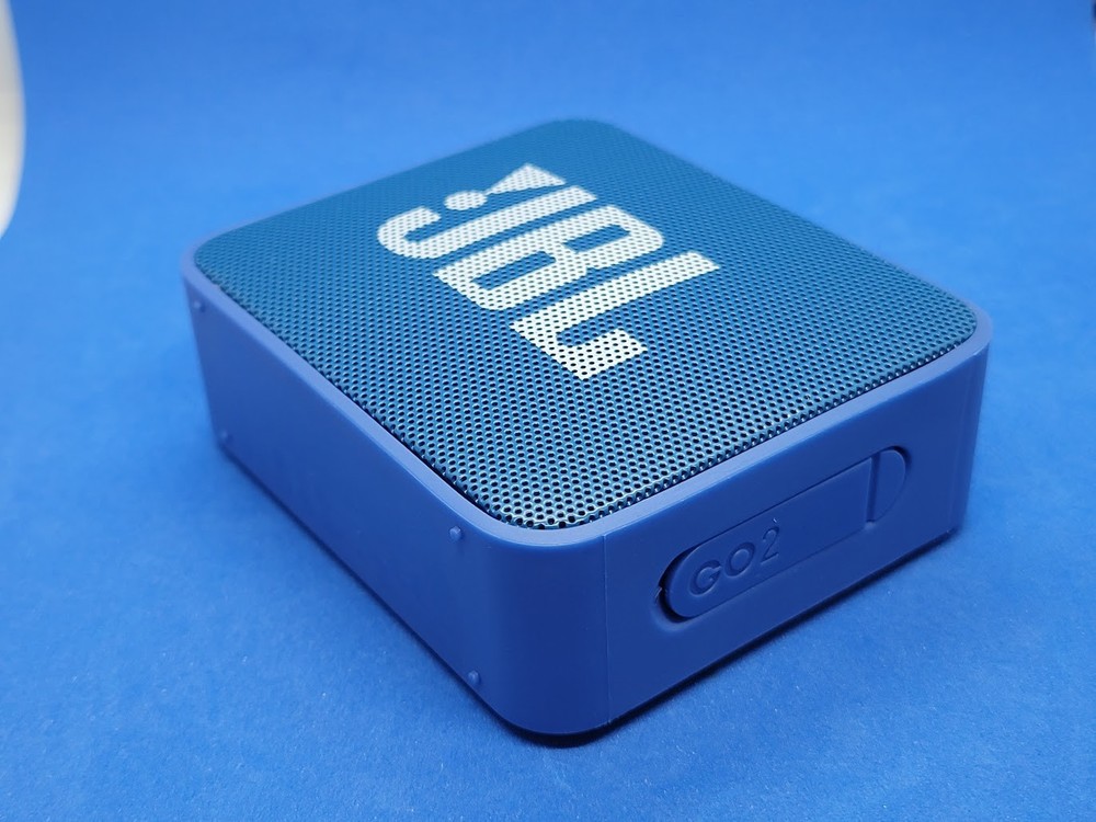 Go 2 Bluetooth Waterproof Portable Speaker Blue