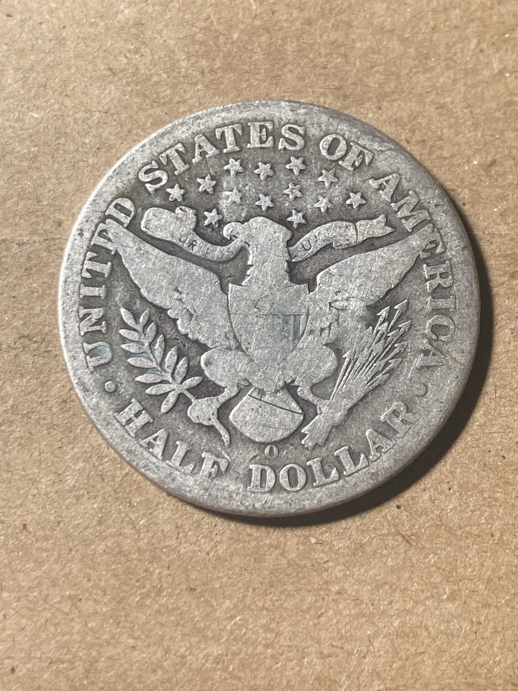 1907 O Barber Half Dollar - As Shown! (#2167)