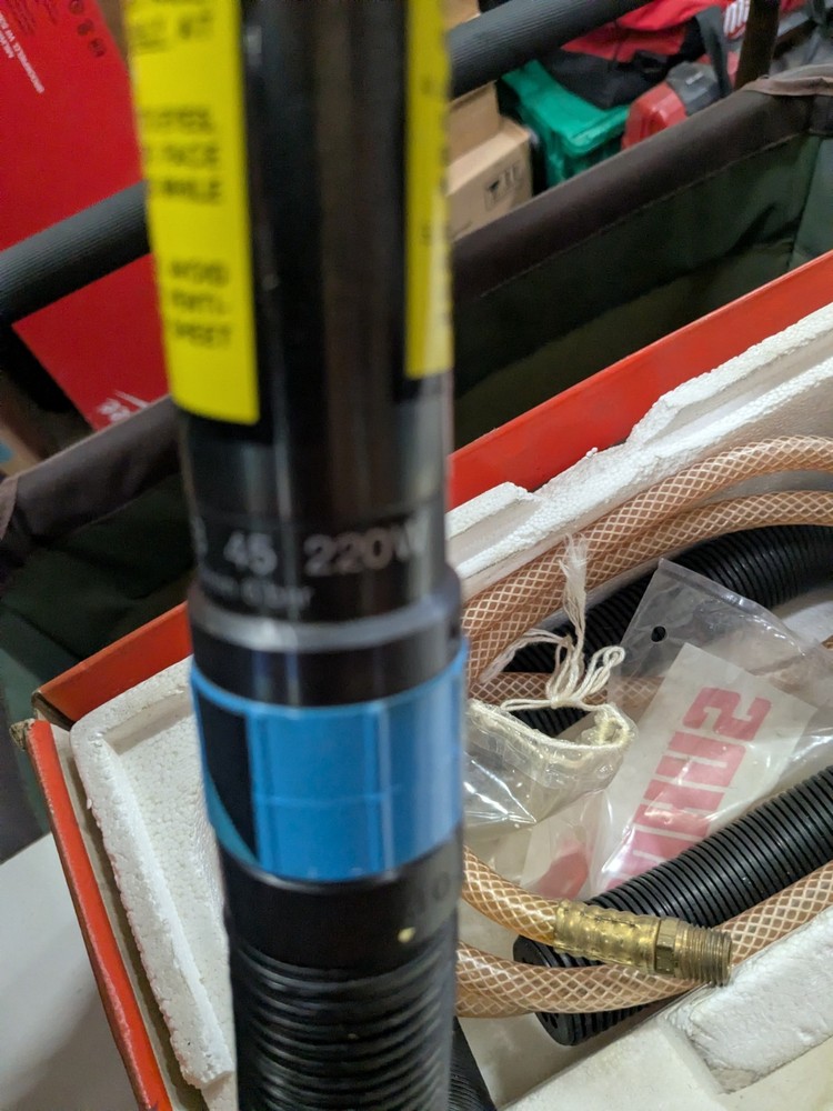 SUHNER LFB45 DIE ANGLE GRINDER