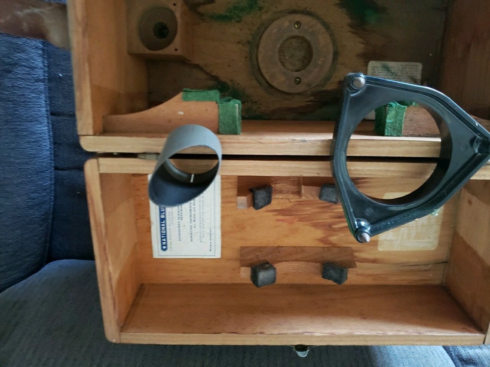 Vintage David White Instrument Co. Transit