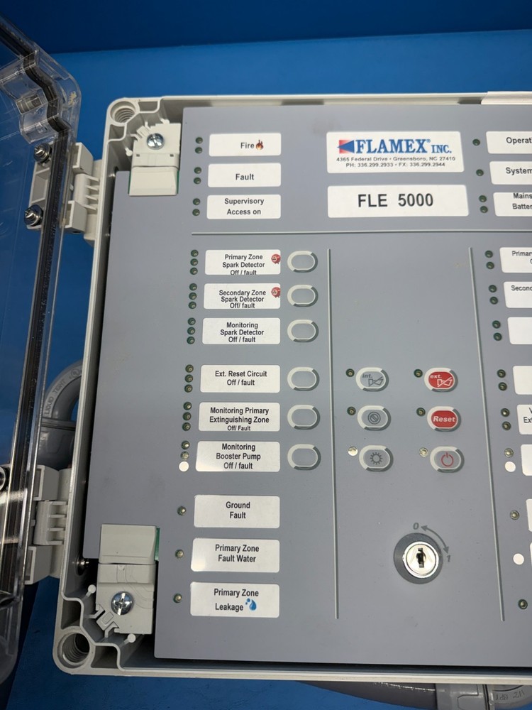 Flamex FLE 5000 Fire Sprinkler Suppression Control Panel System