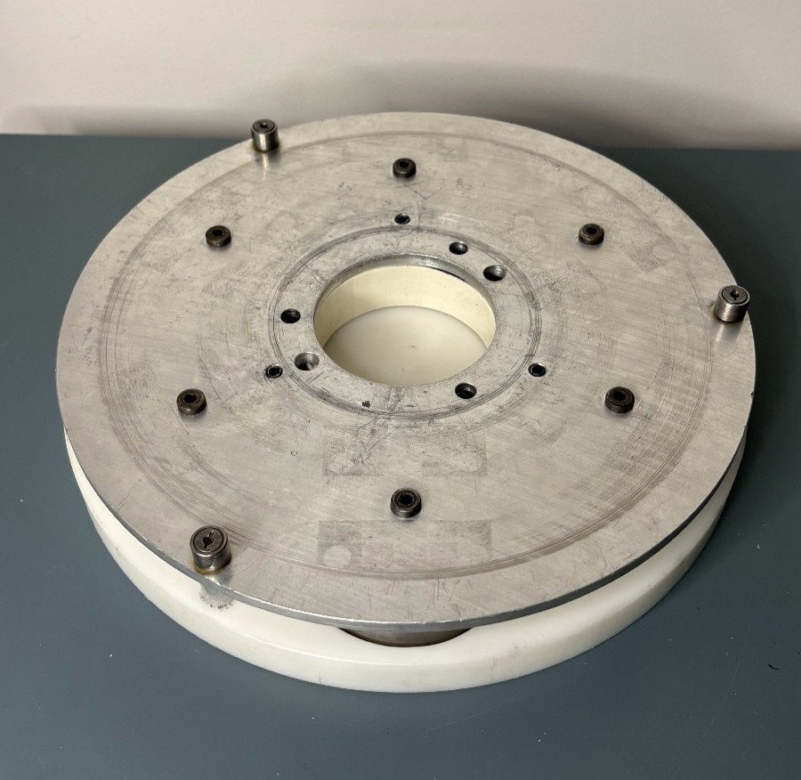 Tecre 2-1/4" Round Dieset for Model 152 Button Magnet Machine Automatic 2.25"