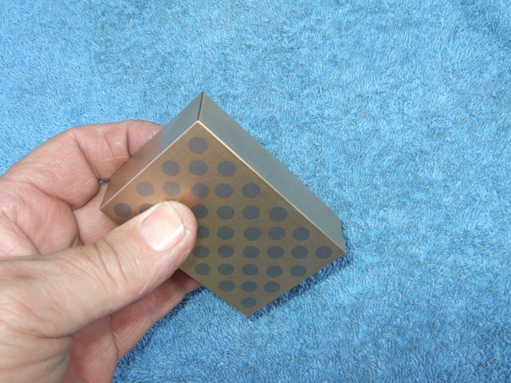 MAGNETIC TRANSFER BLOCKS US MADE FRESH GROUND w/HERMANN SCHMIDT MSB TOOLMAKER