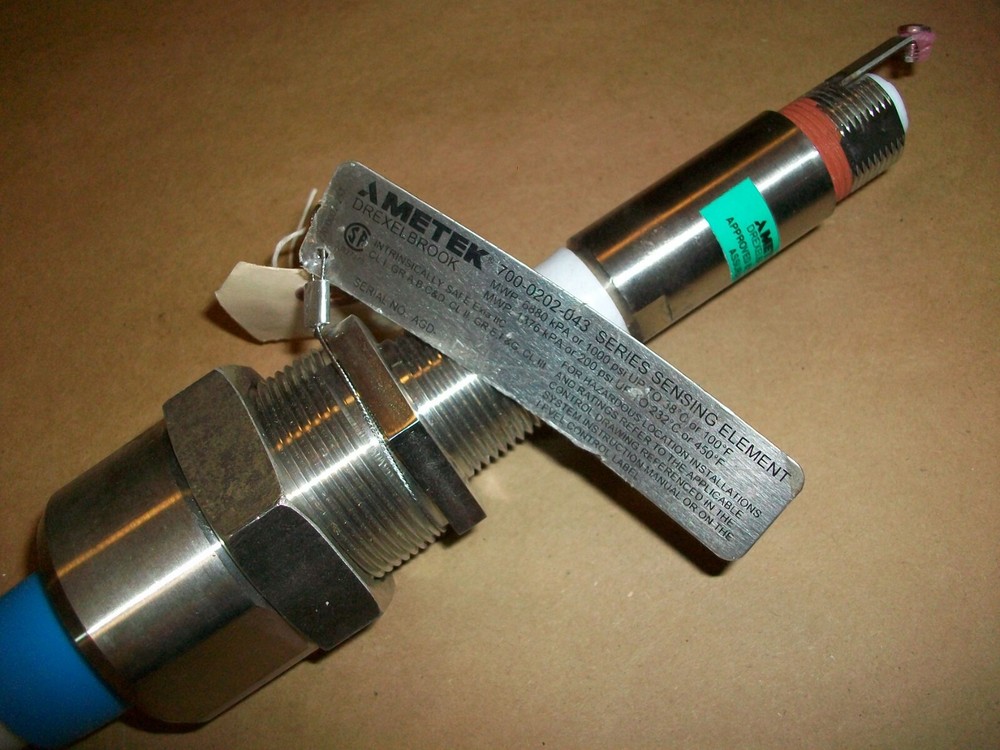 AMETEK Drexelbrook Series 700 Sensing Element 700-0202-043 - New