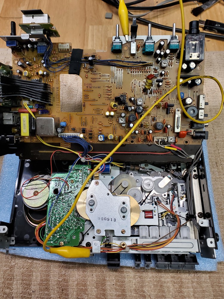 General Repair Estimate on Marantz PMD Cassette and Digital Recorders