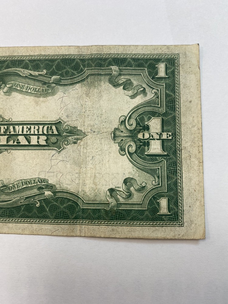 1923 1$ silver certificate large note Speelman/White