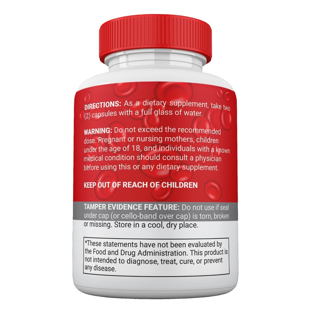Glyco Vantage Glyco Optimizer Capsules, GlycoVantage Blood Support (5 Pack)