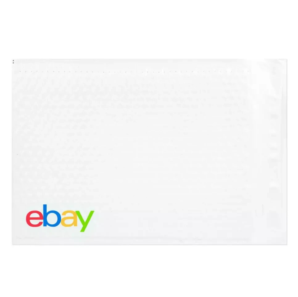 6.5 x 9.25 Padded Bubble Mailer – Color Logo 100 Envelopes