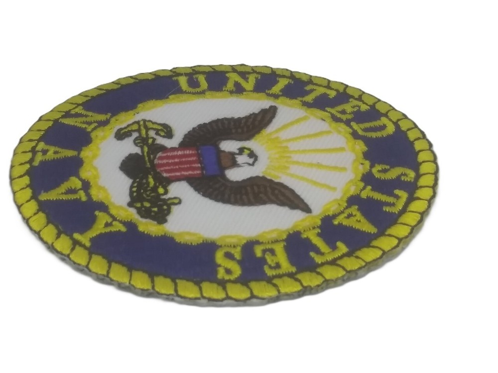 US Navy USN Logo 3-inch Patch PM5404