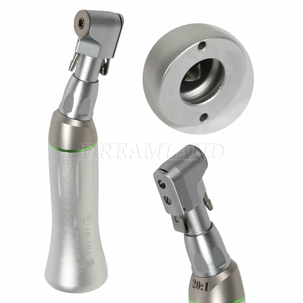 Dentale Implante Contrangulo Reductor 20:1 Implant Contra Angle Handpiece Latch