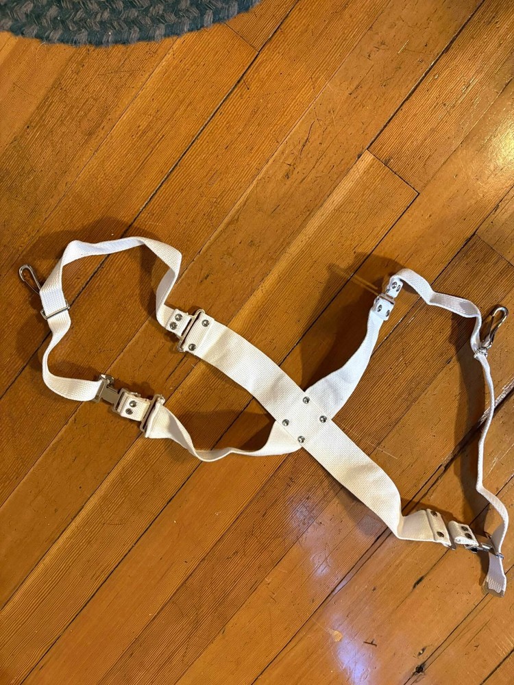 Rogers bass drum web sling nos usa