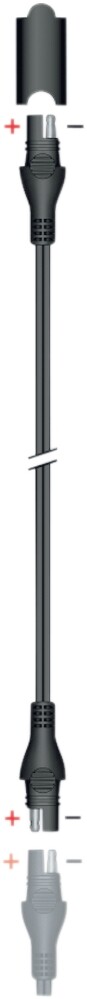 Tecmate 6ft. Charge Cable Extender for Tecmate Chargers - 5 Pack O3