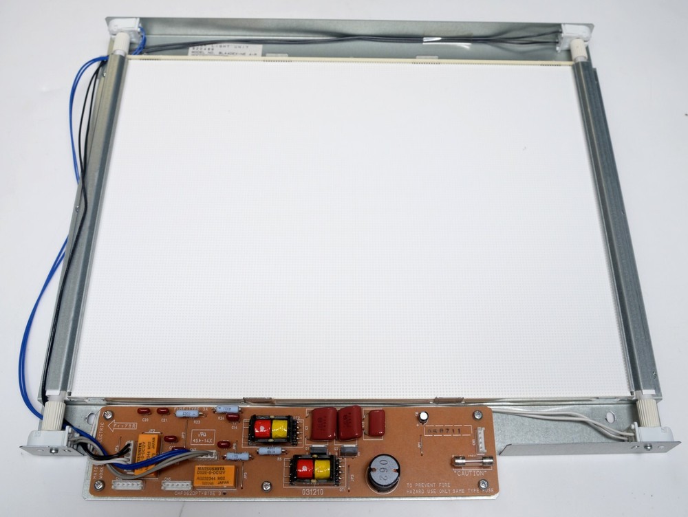 Elmo HV-5100XG Back Light Unit #BLA4DEX-NE Visual Presenter Parts
