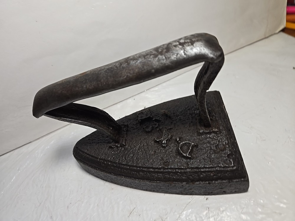 Sad iron.